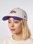 Бейсболка NEW ERA арт. 60691266 Los Angeles Lakers NBA (stnotc)
